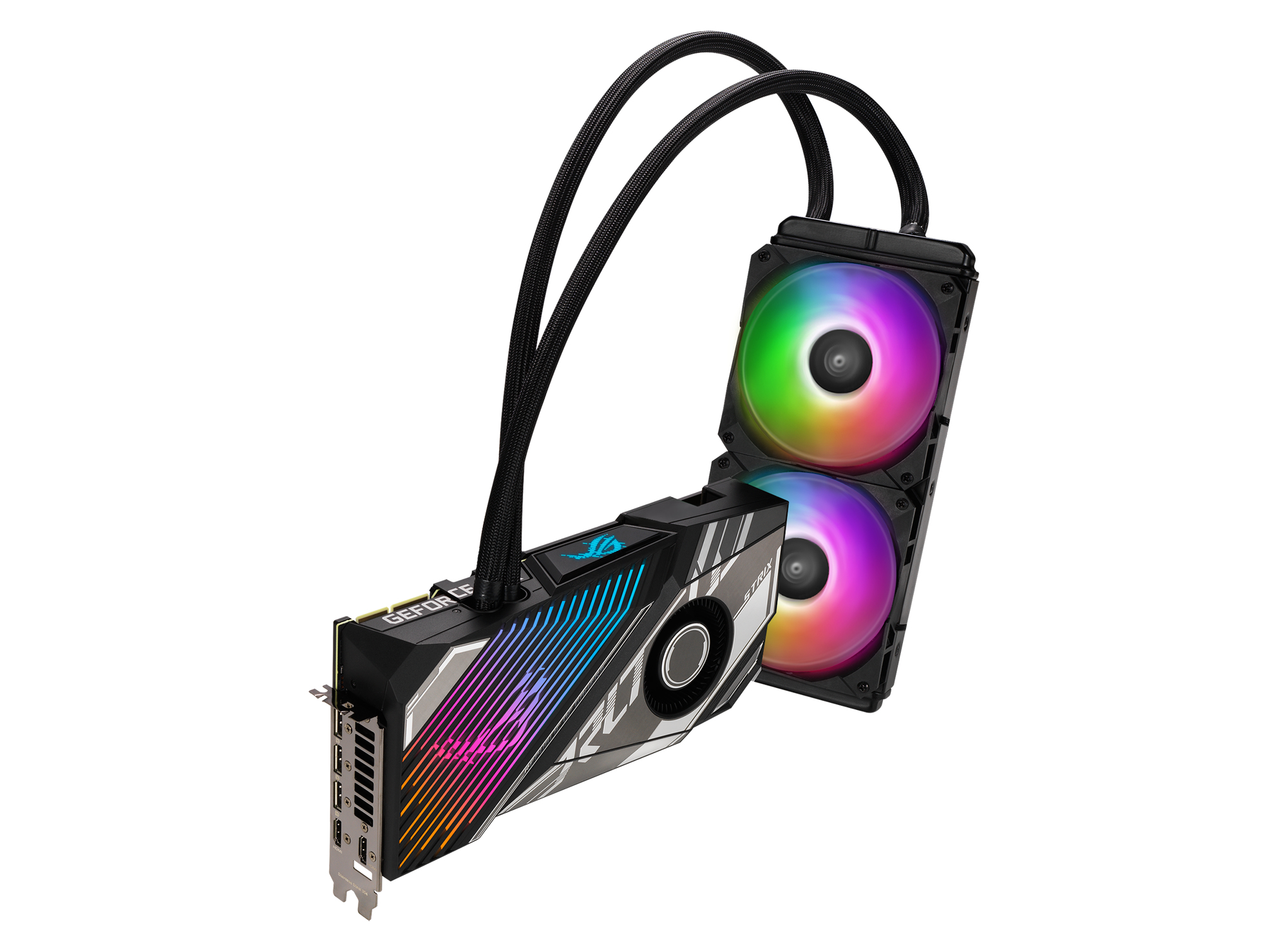 ASUS ROG -STRIX-LC-RTX3090TI-24G-GAMING NVIDIA GeForce RTX 3090 Ti – image 6