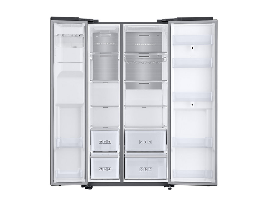 Samsung RS68N8941SL side-by-side refrigerator Freestanding – image 9