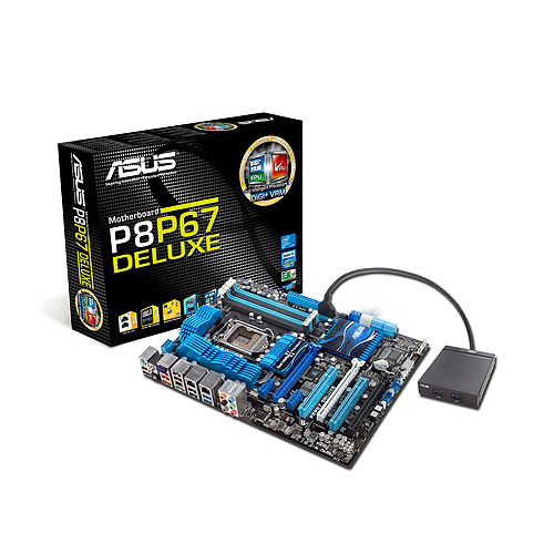 ASUS P8P67 DELUXE