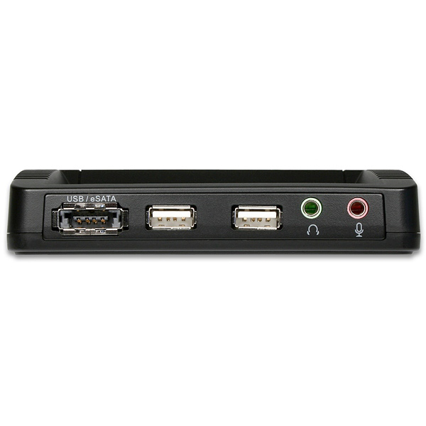 Axagon ADD-XM laptop dock/port replicator Black – image 4