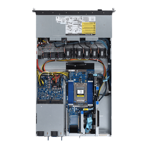 GIGABYTE R162-Z11 AMD SoC Socket SP3 Rack (1U) – image 4