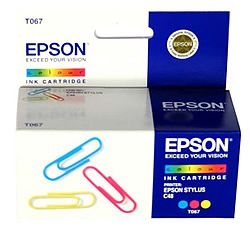 Epson T067 Colour Ink Cartridge