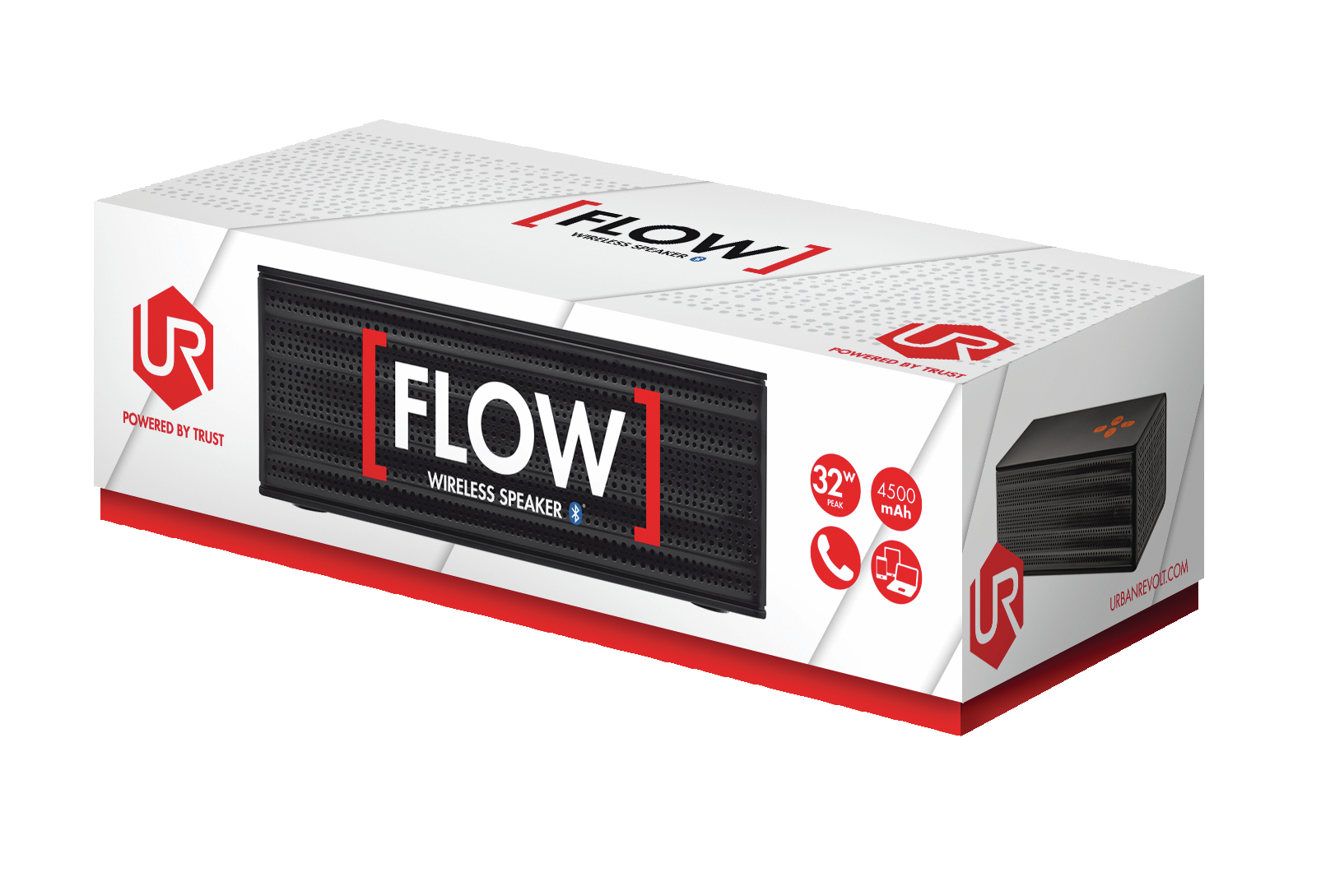 Trust Flow Black, Orange – image 4