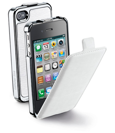 Cellularline Convertible mobile phone case Flip case White – image 1