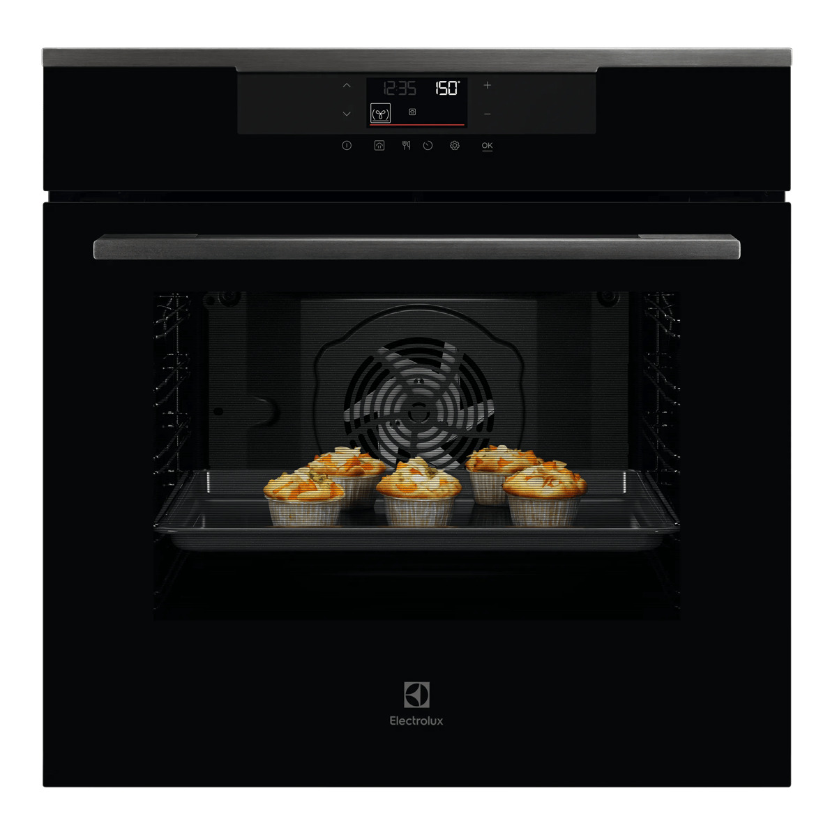 Electrolux KODCH00H 72 L 3490 W Black