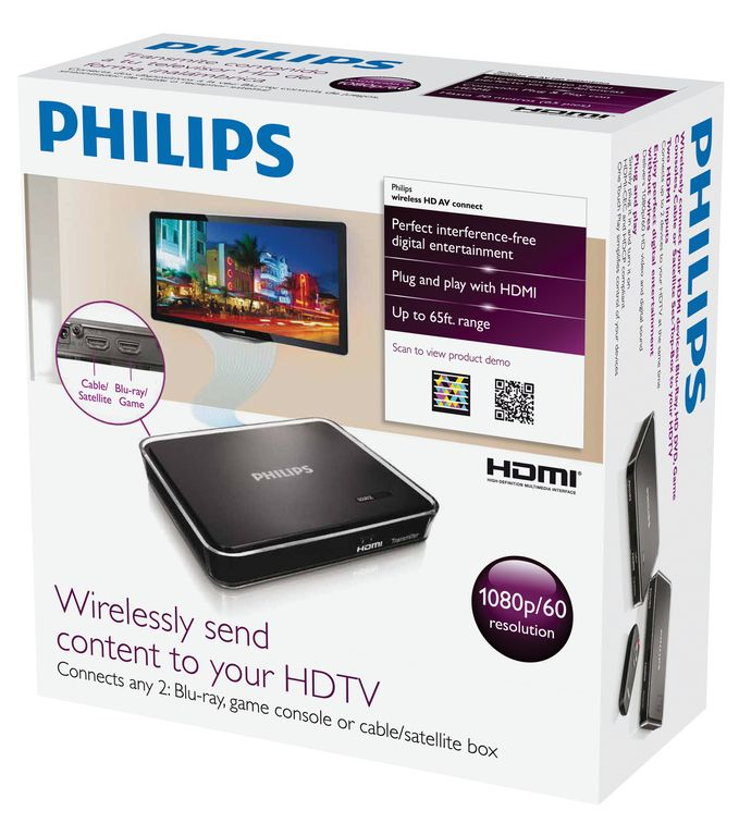 Philips Wireless HD AV Connect SWW1810/27 – image 2
