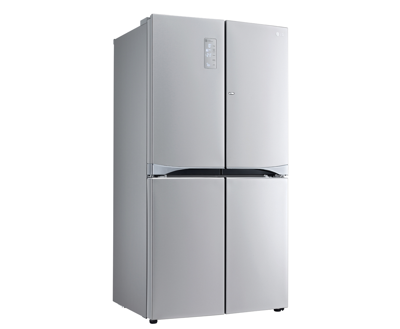 LG GMM916NSHV side-by-side refrigerator Freestanding – image 3