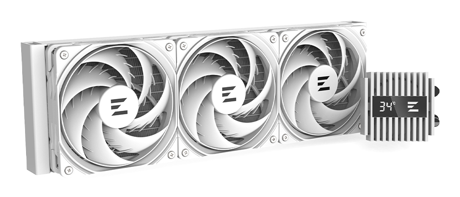 Zalman ALPHA2 A36 WHITE – image 3