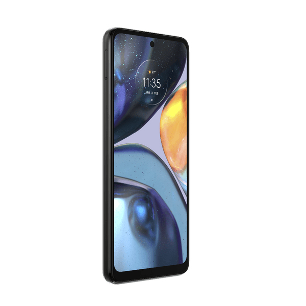 Motorola 22 16.5 cm (6.5") Dual SIM Android 12 4G USB Type-C 4 GB 64 GB 5000 mAh Black – image 3