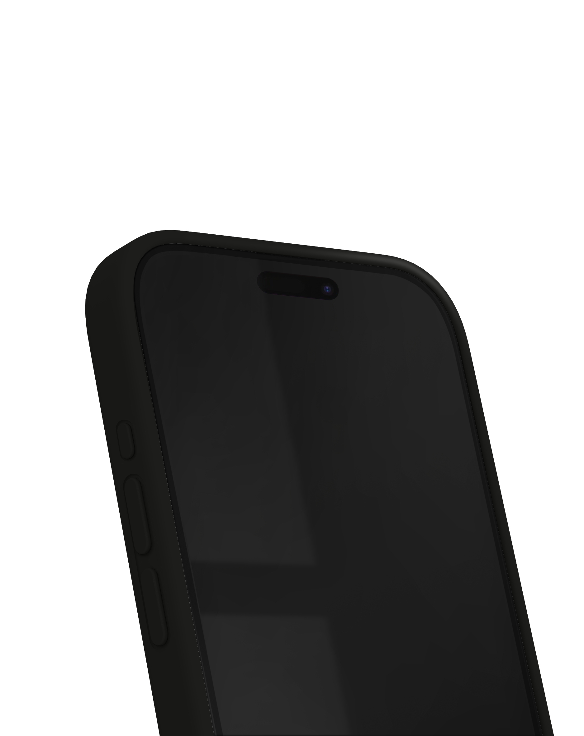 iDeal of Sweden Silicone Case iPhone 15 Pro Max Black – image 3