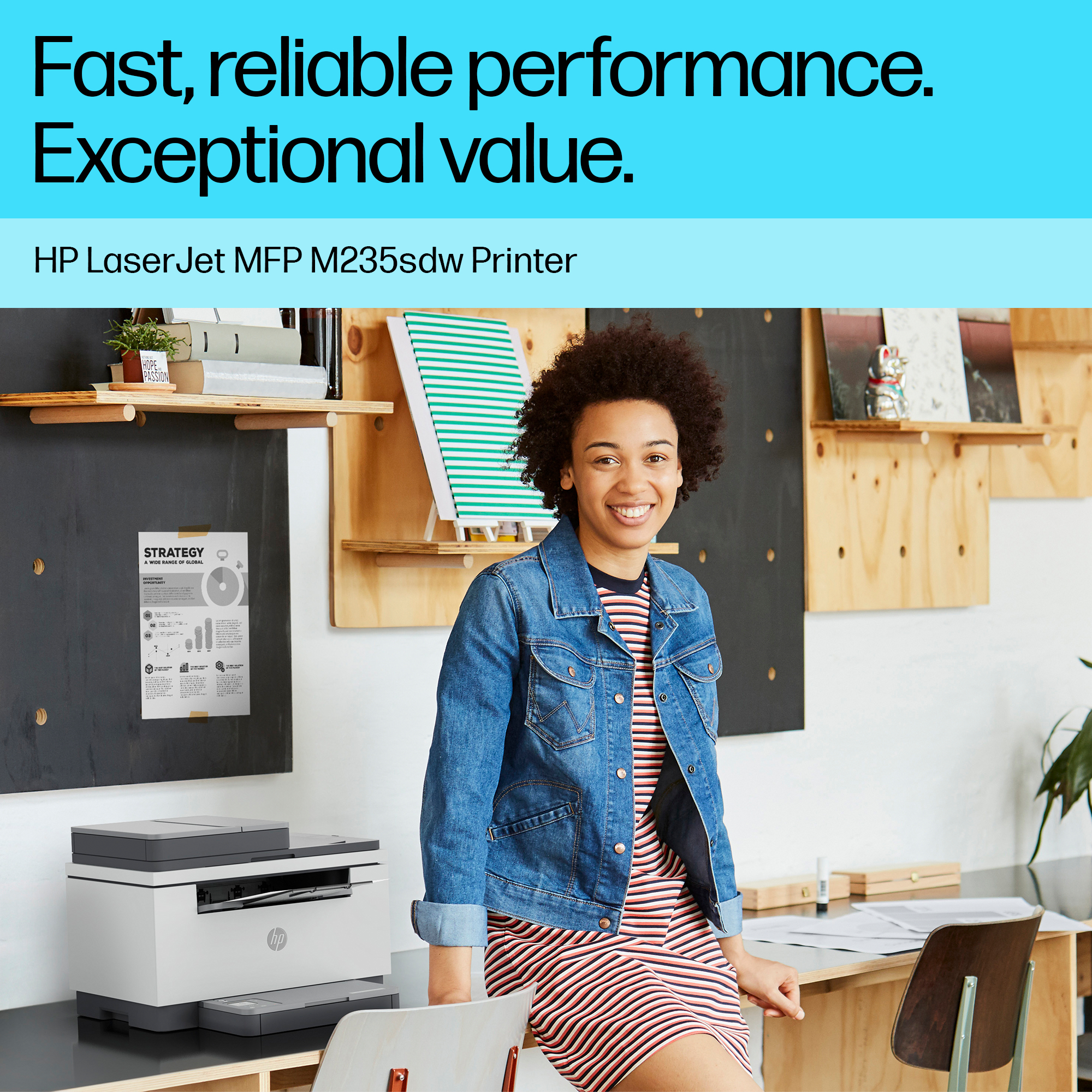 HP LaserJet MFP M235sdw Printer – image 8