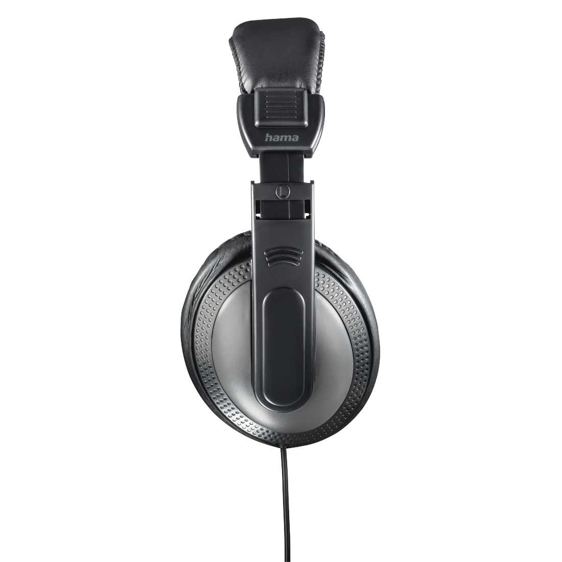 Hama Shell Headphones Wired Head-band Music Black – image 2