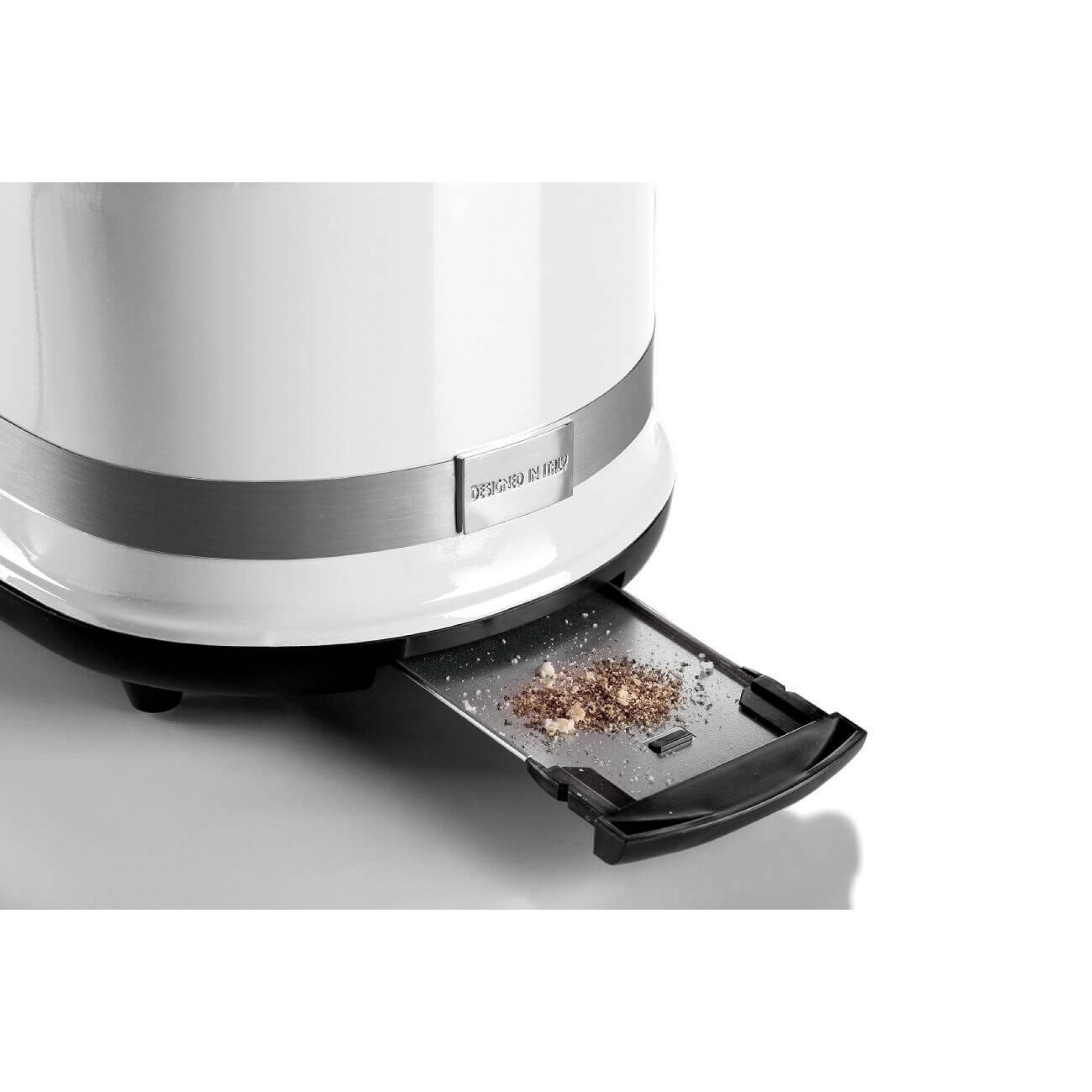 Ariete 149 Modern white toaster with tongs for 2 slices of bread, sandwich or toast - 6 browning levels - Defrosting - Modern line - White – image 5