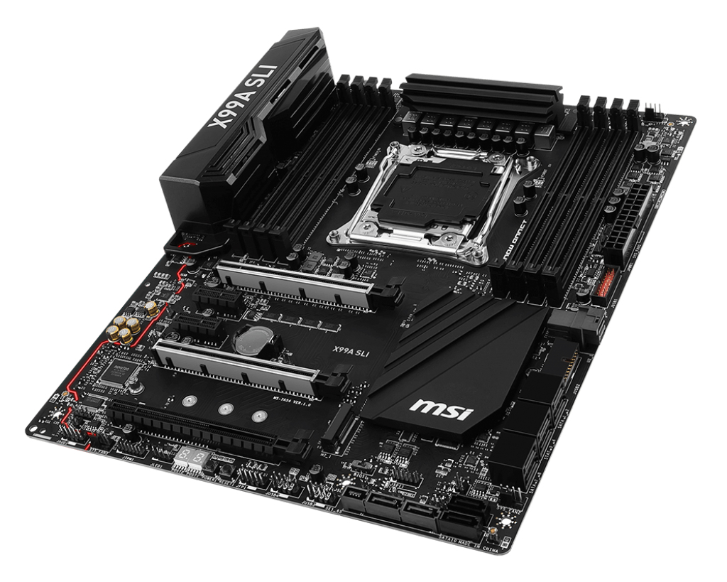 MSI X99A SLI – image 3