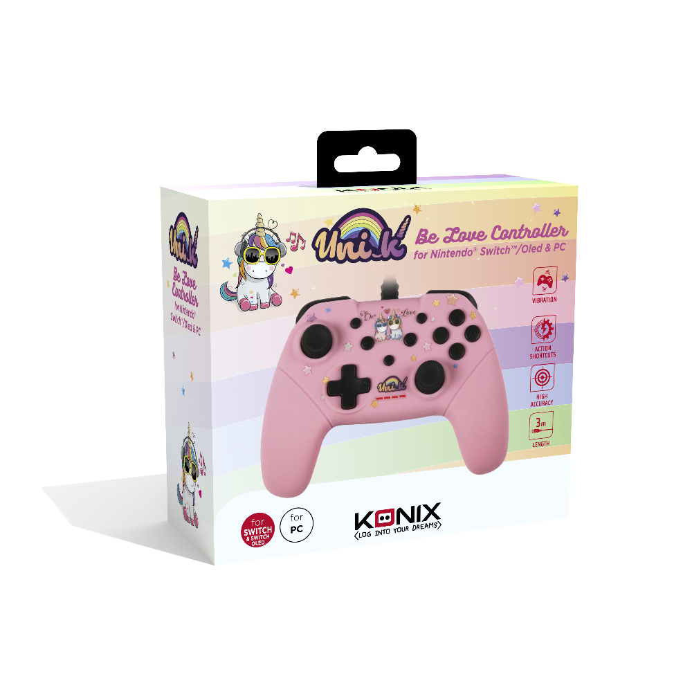 Konix KX UNIK SWITCH/PC PAD BE LOVE – image 7