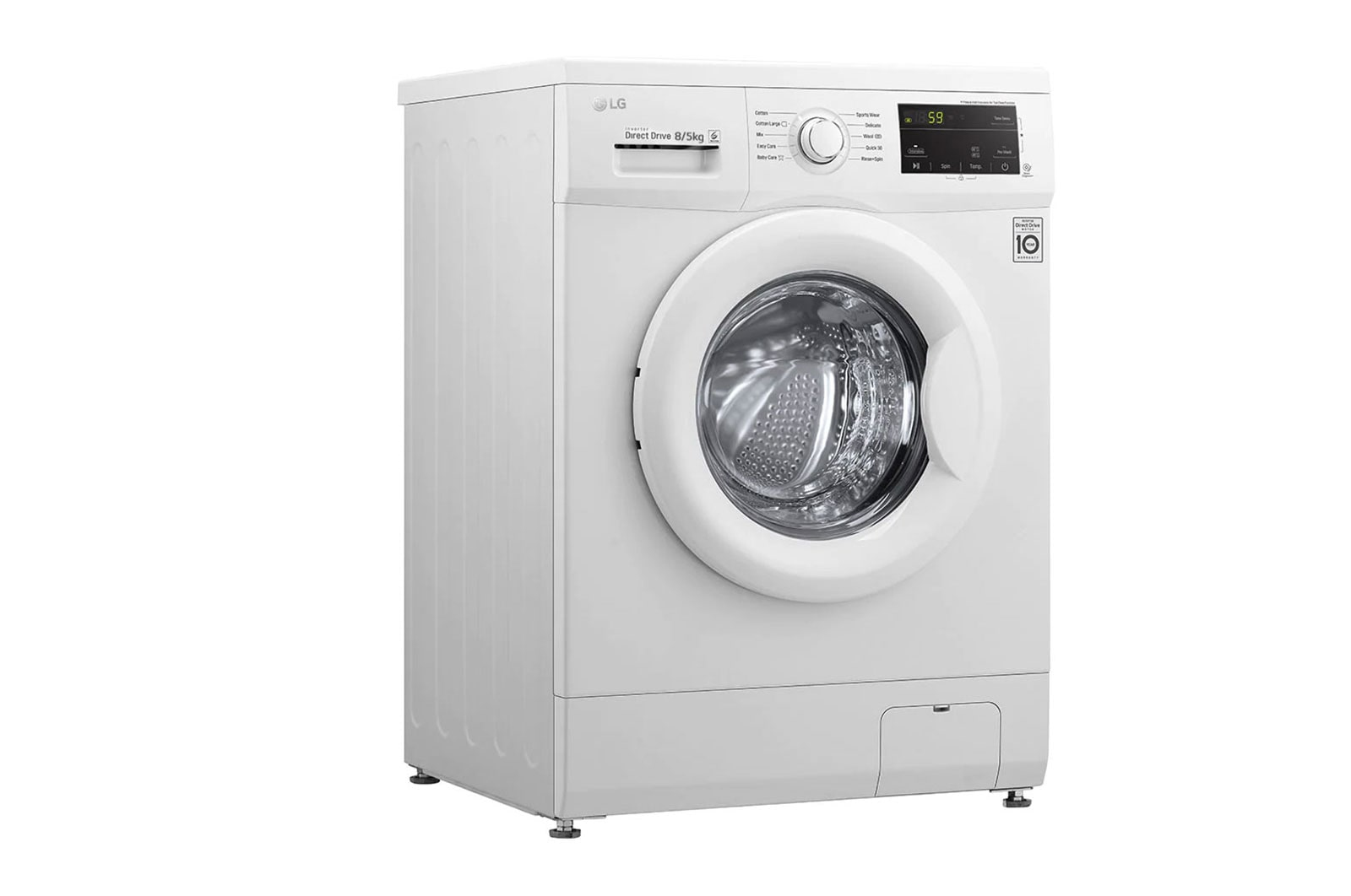 LG F4J3TM5WD washer dryer Freestanding Front-load White – image 5