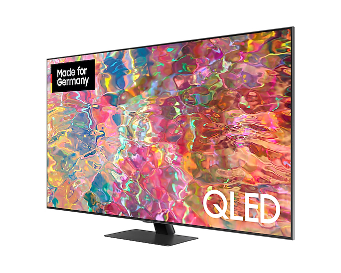 Samsung GQ55Q80B 139.7 cm (55") 4K Ultra HD Smart TV Wi-Fi Black, Silver – image 2