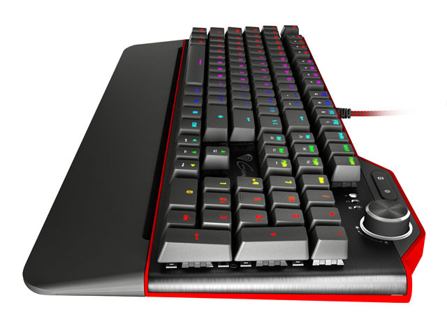 GENESIS NKG-1793 keyboard Gaming USB QWERTY Spanish Black, Red – image 2