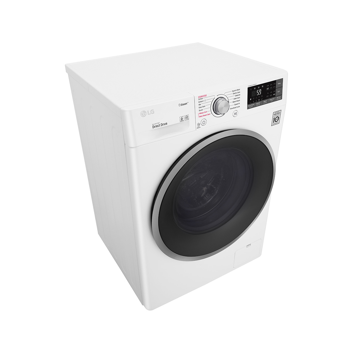 LG F4J7TY1W washing machine Front-load – image 3