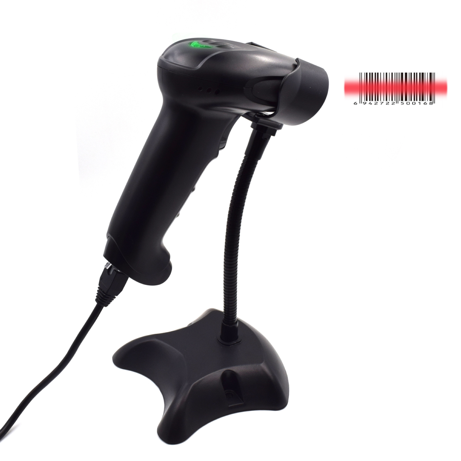 Ewent EW3420 barcode reader Handheld bar code reader 1D CCD Black – image 3