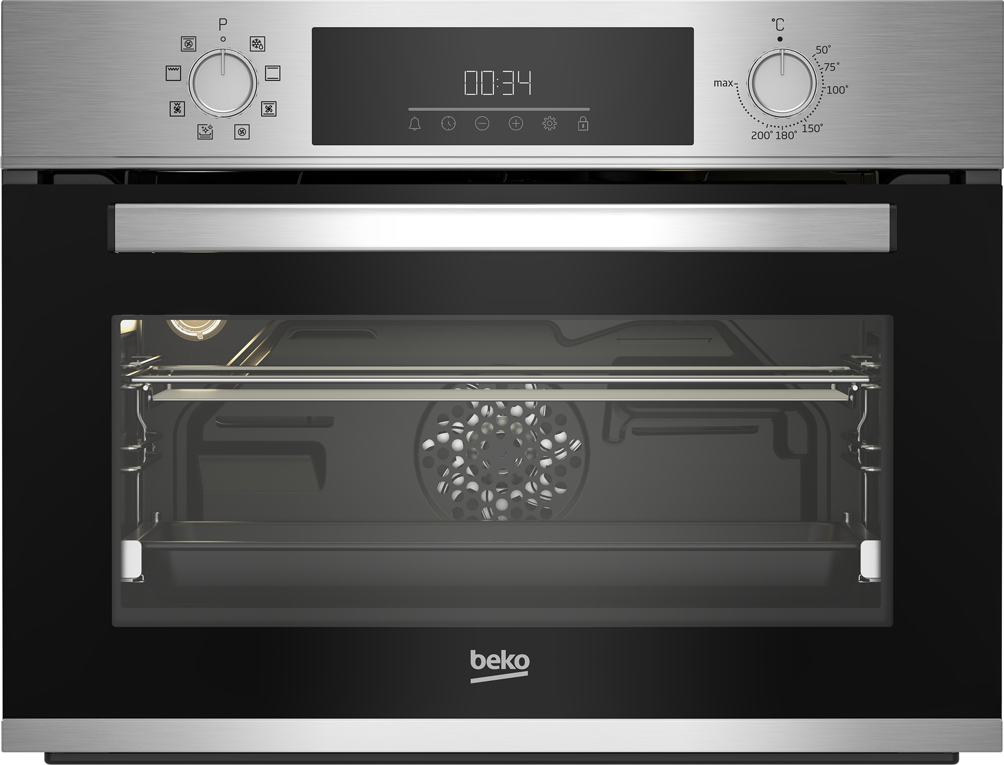 Beko BBCM12300X oven – image 1