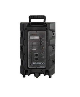 Daewoo BAF-D-DW8020 portable/party speaker Black – image 2
