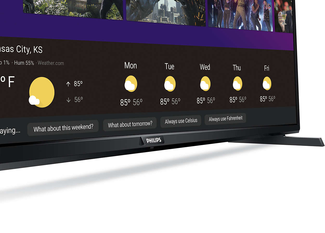Philips 5000 series 55PFL5604/F7 TV – image 4