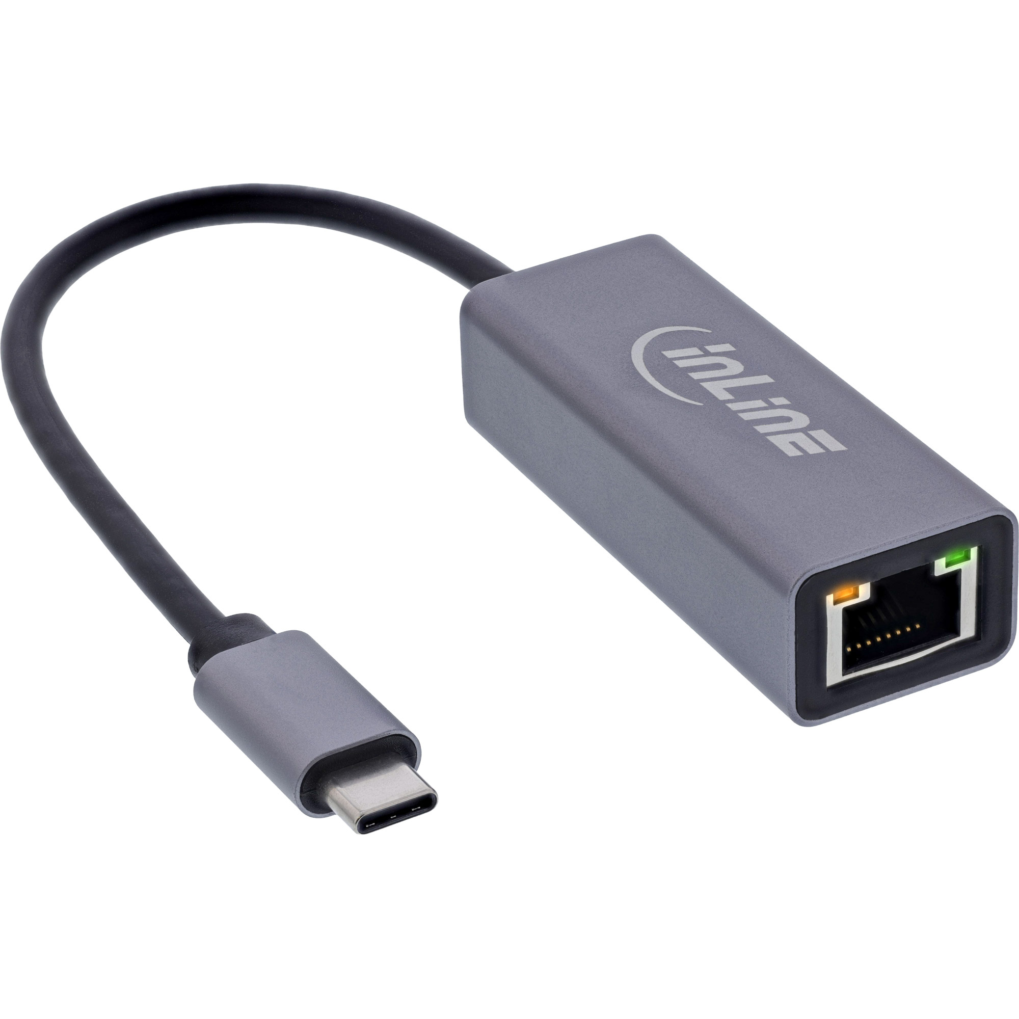 InLine 33380Q interface cards/adapter RJ-45