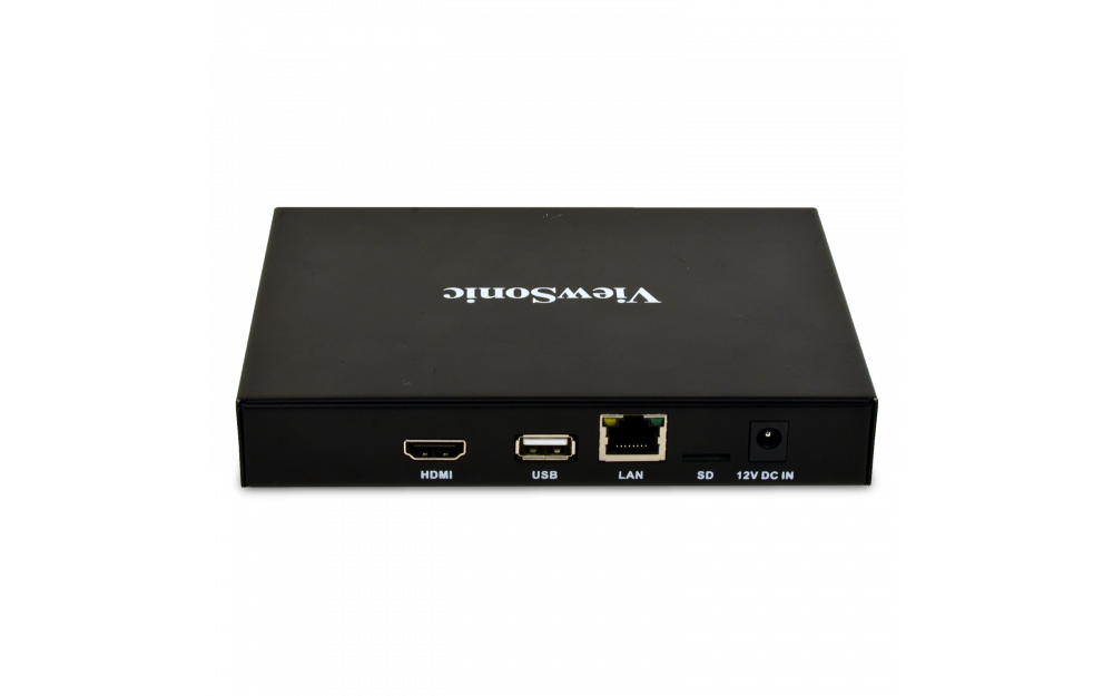 Viewsonic SC-A25R digital media player Black – image 3