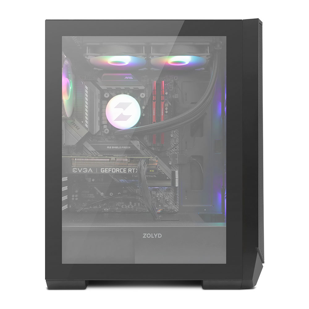 Zolyd Luminon Midi Tower Black – image 2