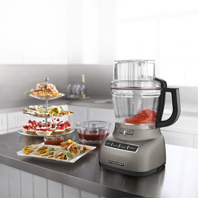KitchenAid KFP1344ACS food processor – image 2
