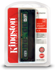 Kingston Technology ValueRAM RMD2-800/1G memory module