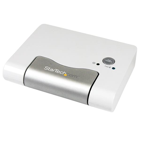 StarTech.com 3-Port USB 3.0 Hub for Laptops & Windows Based Tablets + Fast-Charge Port & Device Stand – image 2