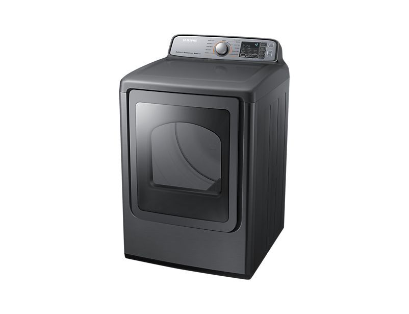 Samsung DVE50M7450P tumble dryer Freestanding Front-load Platinum – image 6