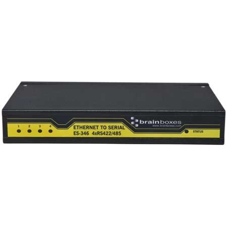 Brainboxes ES-346 4 Port RS422/485 Ethernet to Serial Adapter – image 6