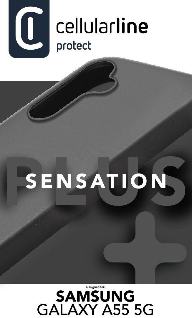 Cellularline Sensation+ - Galaxy A55