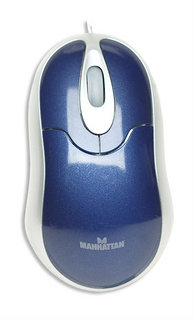 Manhattan ML5 mouse Ambidextrous USB Type-A Laser 1600 DPI – image 2