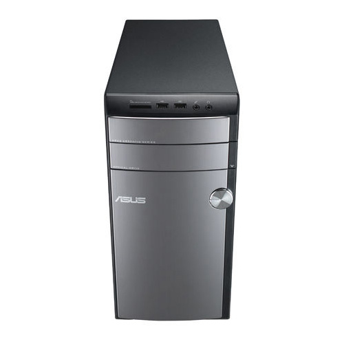 ASUS M M31AD-FR005S PC Intel® Core™ i3 i3-4130T 4 GB DDR3-SDRAM 2 TB HDD NVIDIA® GeForce® GT 620 Windows 8.1 Tower Black, Grey image 2
