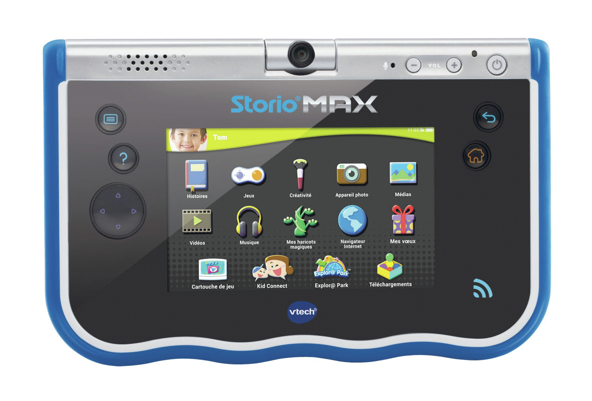 VTech Storio MAX 5'' Bleue – image 1