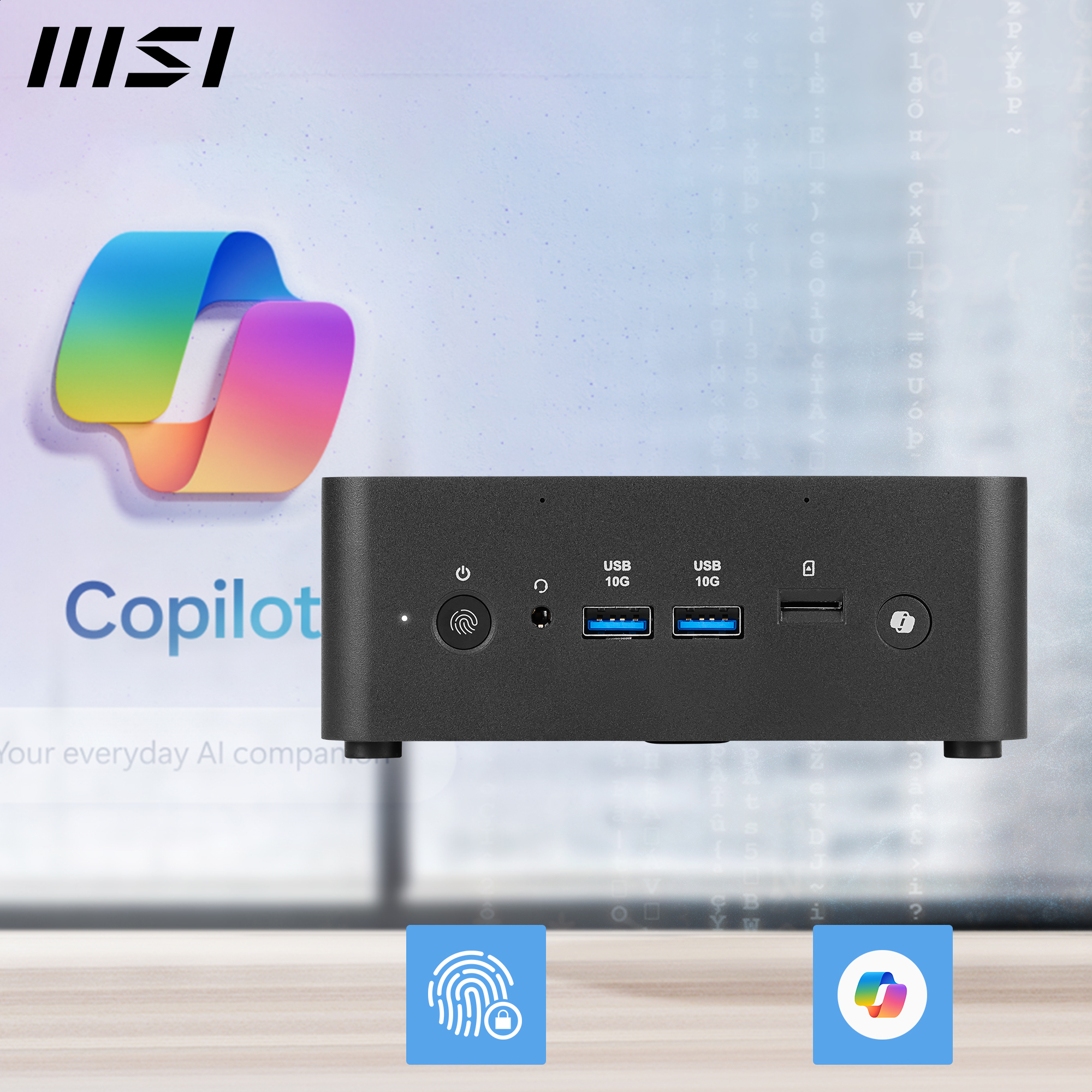 MSI Cubi NUC AI+ 2MG i7 258V FS 32GB 1TB W11PP – image 5