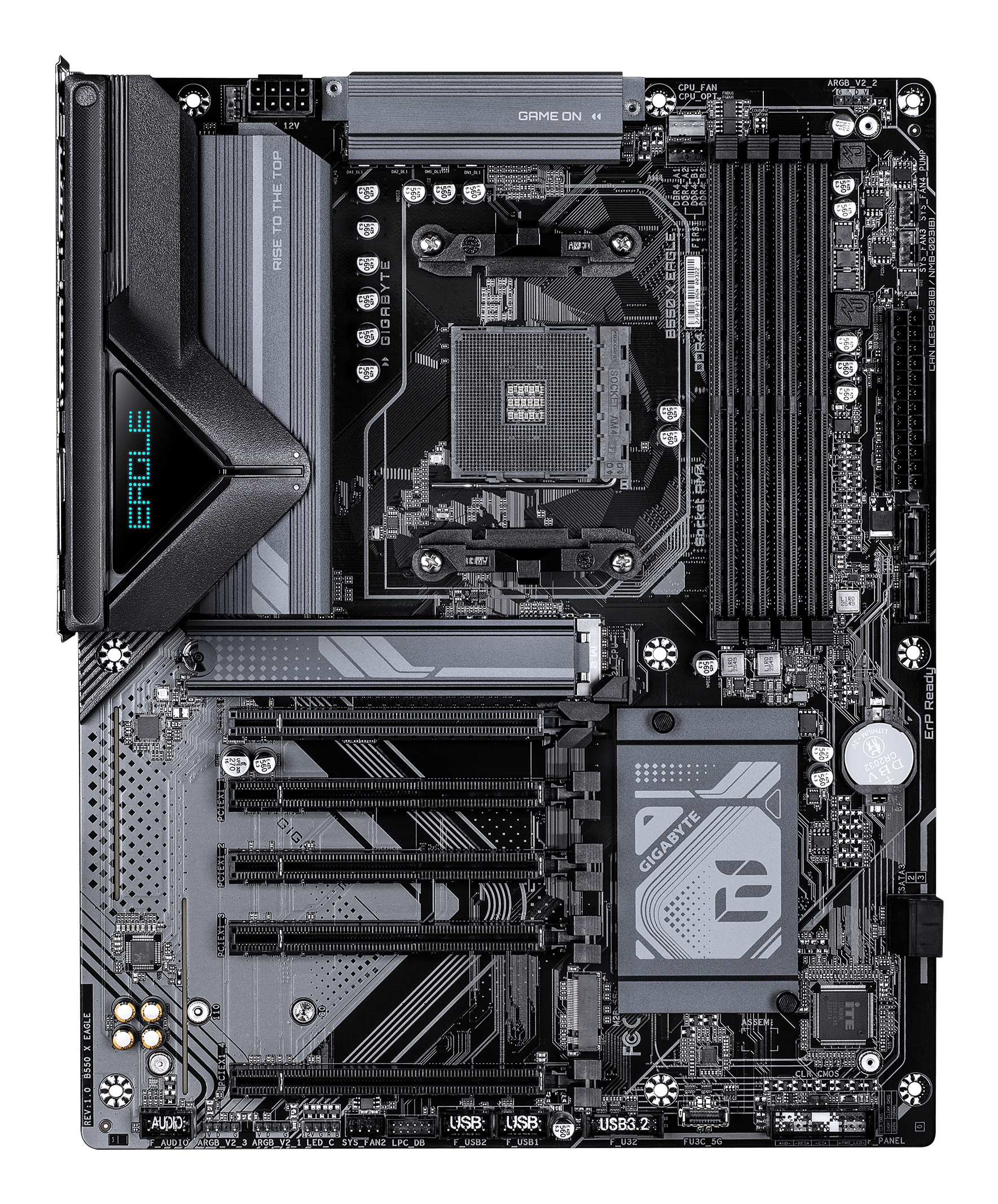 GIGABYTE B550 X EAGLE – image 2