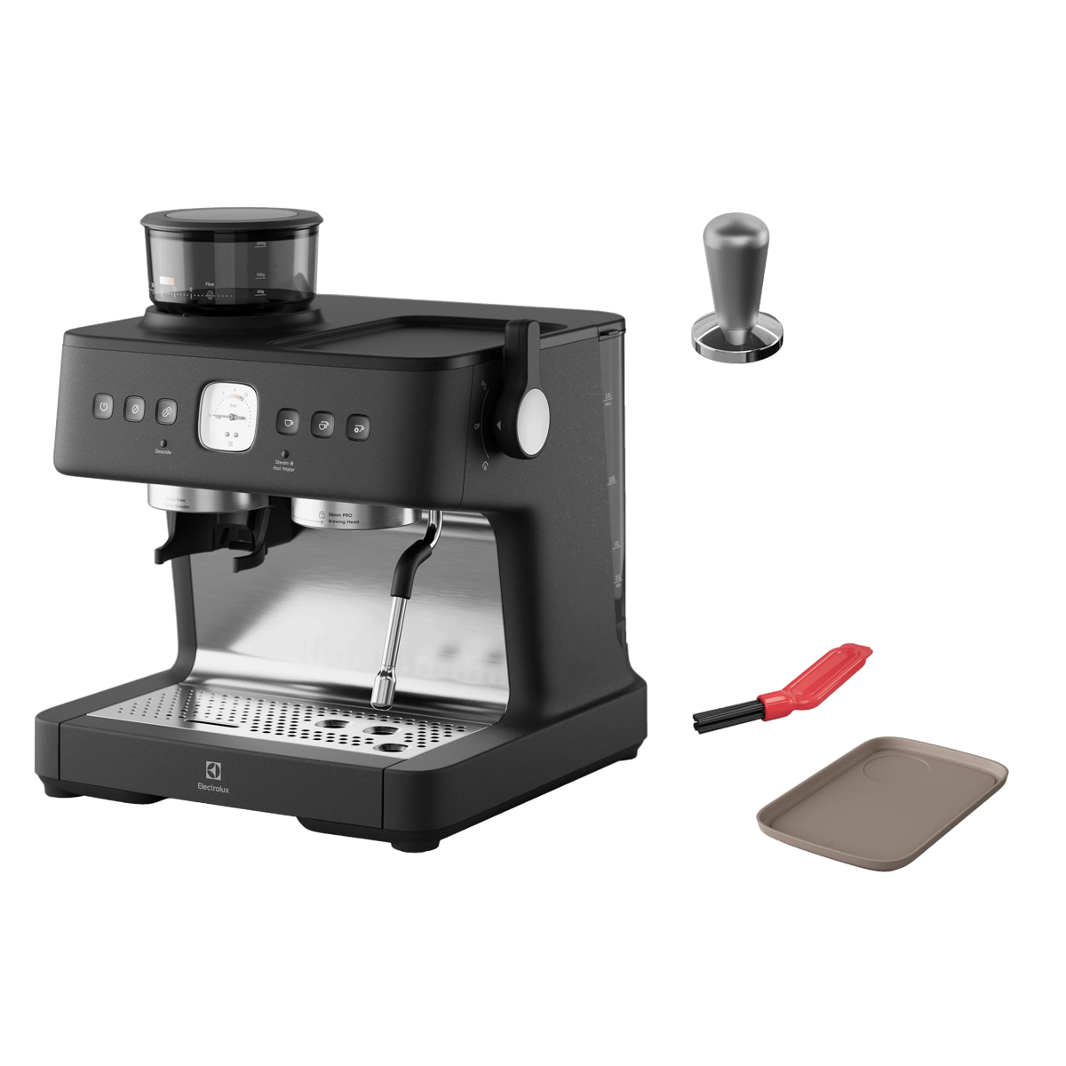 Electrolux E8EC1-8BP Semi-auto Espresso machine – image 2