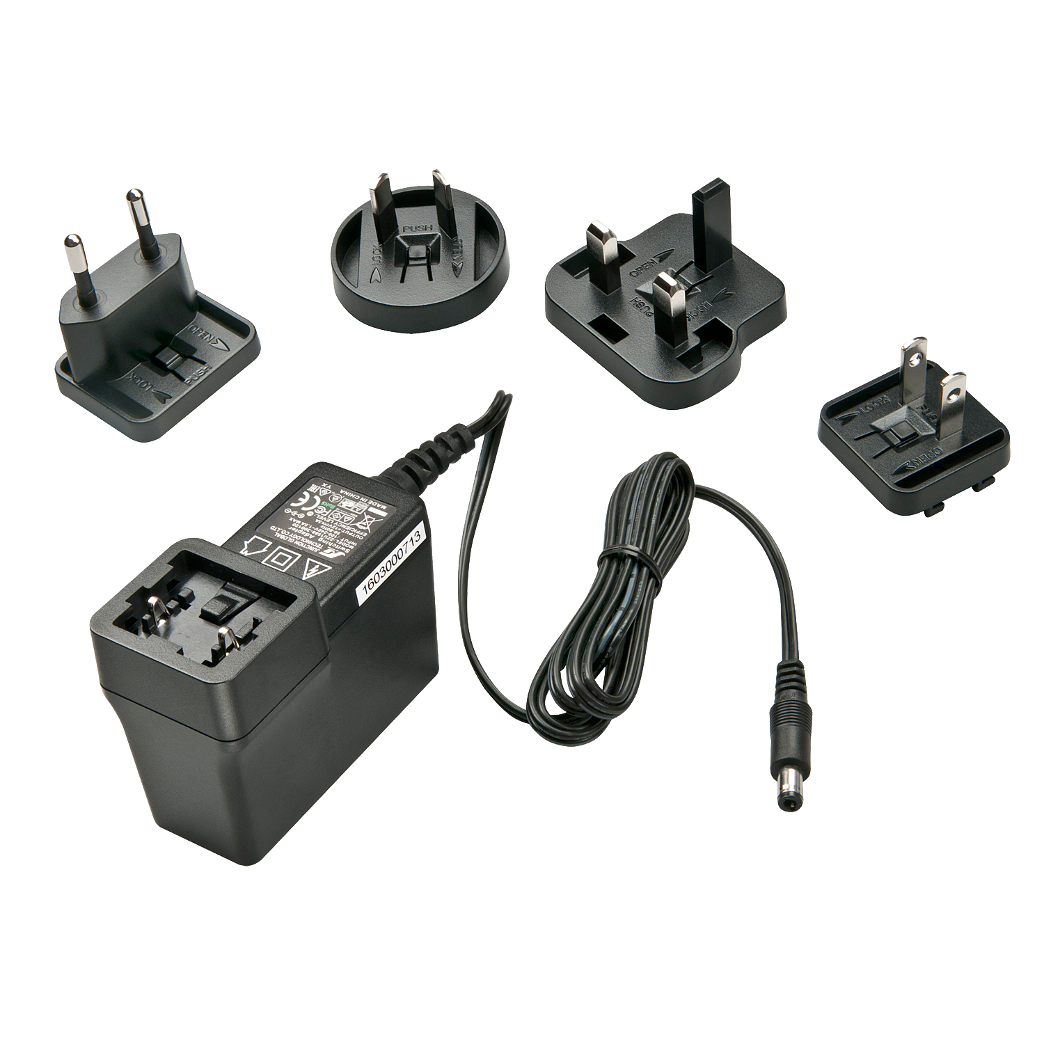 Lindy 73806 power adapter/inverter Indoor Black