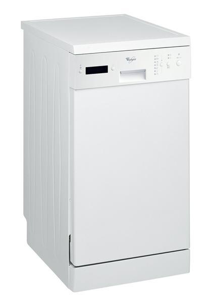 Whirlpool ADP750/WH dishwasher Freestanding 9 place settings
