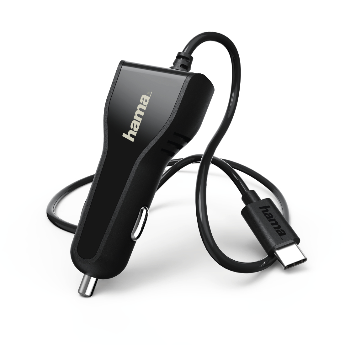 Hama 00119457 mobile device charger Smartphone, Tablet Black Cigar lighter Fast charging Auto