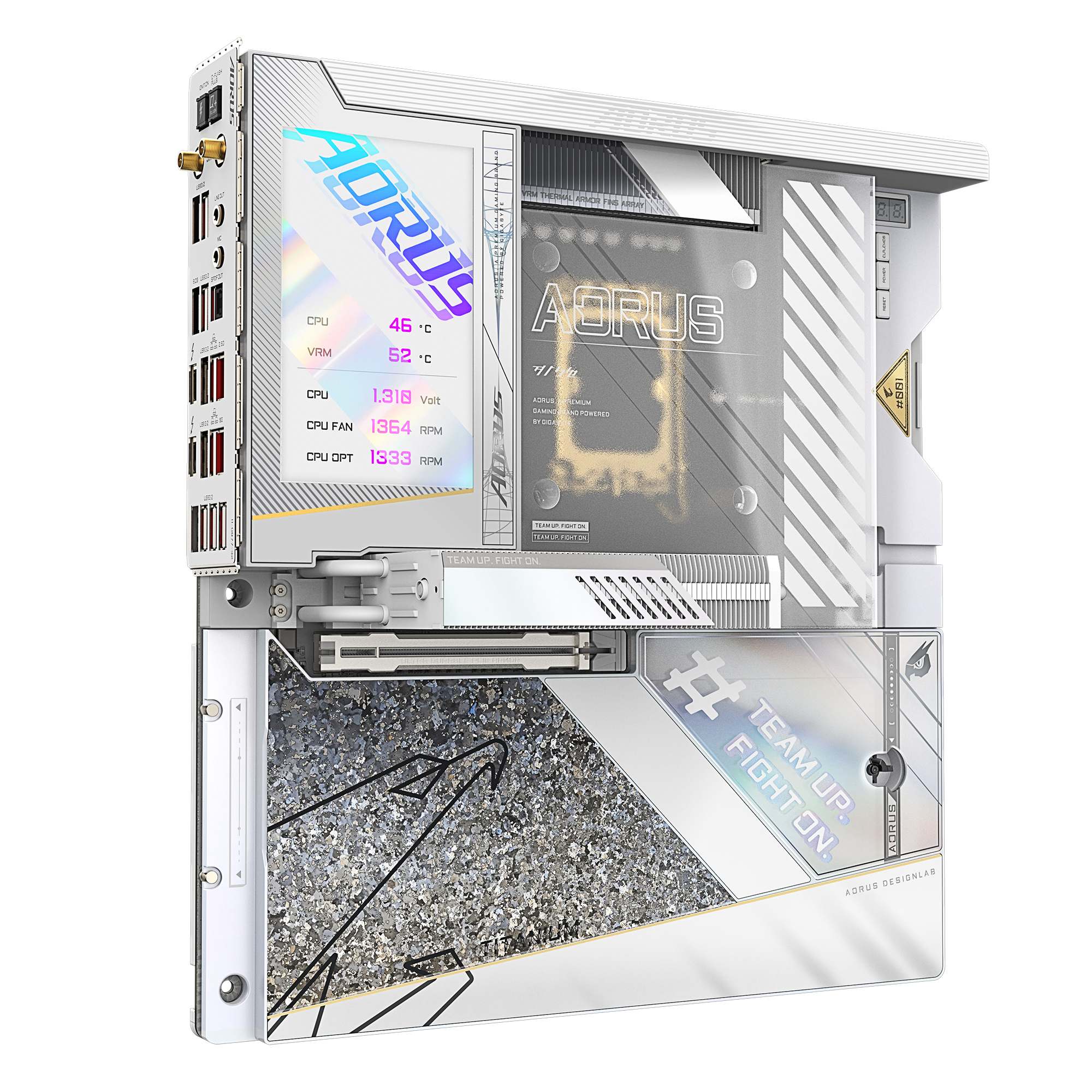 GIGABYTE Z790 AORUS XTREME X ICE – image 4