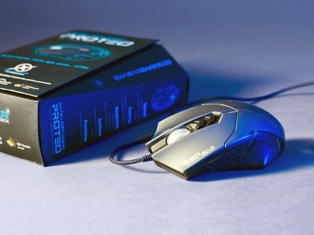 CoolBox Proteo mouse Gaming USB Type-A Laser 3500 DPI – image 8