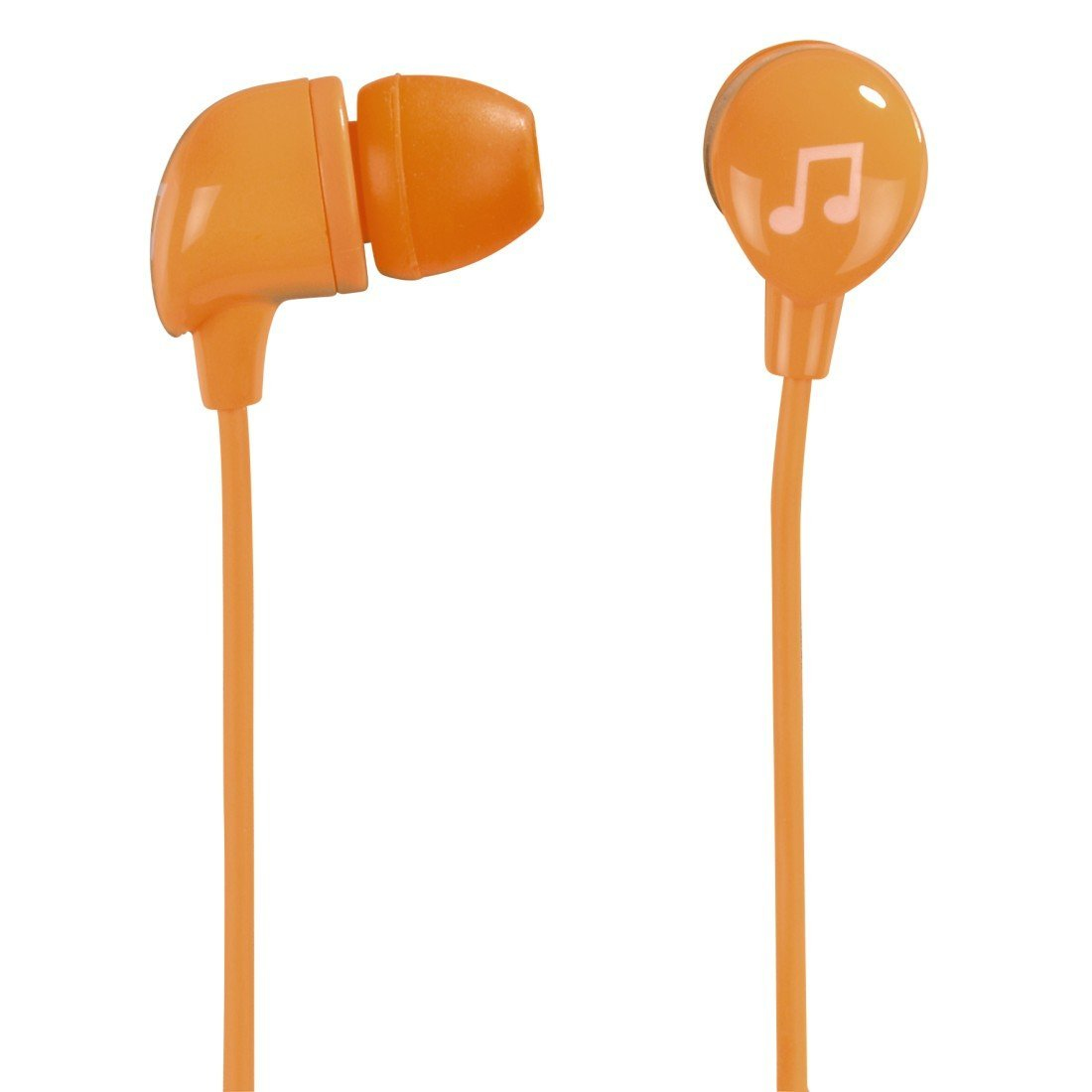 Happy Plugs 00092550 headphones/headset Wired In-ear Calls/Music Orange – image 1