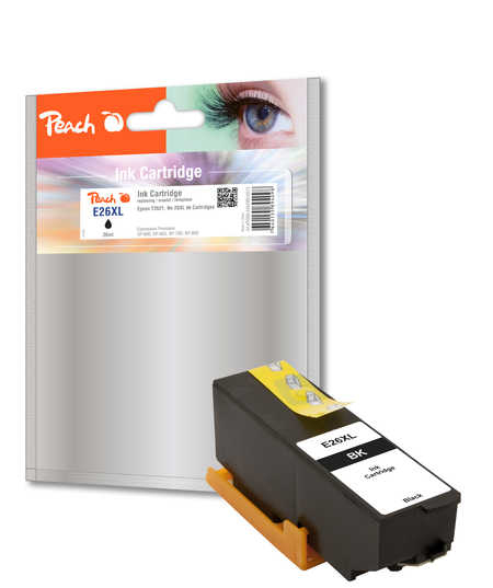 Peach PI200-243 ink cartridge 1 pc(s) High (XL) Yield Black