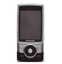 Samsung SGH-G600 5.84 cm (2.3") Silver